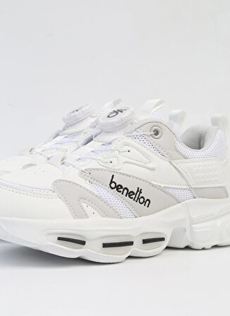 Benetton Beyaz Kız Çocuk Sneaker BNI-10253