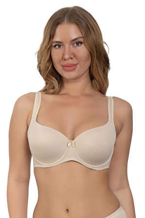 Almila Şekillendiren Balenli (Telli) Toparlayıcı Basic Soft Cup Sütyen 2602