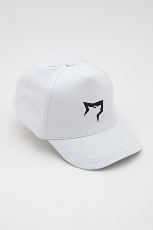 Gymwolves Spor Şapka | Unisex | Sports Hat | Beyaz Renk | 