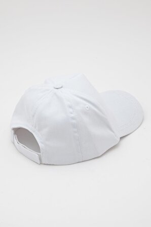 Gymwolves Spor Şapka | Unisex | Sports Hat | Beyaz Renk | 