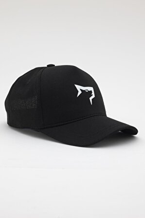 Gymwolves Spor Şapka | Unisex | Sports Hat | Siyah Renk |