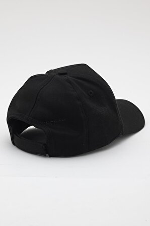 Gymwolves Spor Şapka | Unisex | Sports Hat | Siyah Renk |