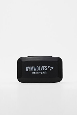 Gymwolves Pillbox Saklama Kutusu Siyah