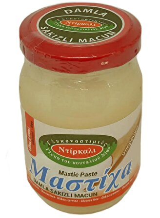 MASTIHA DAMLA SAKIZLI MACUN 230 g GLİKOZSUZ