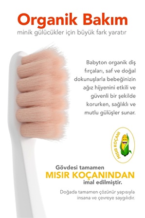 Bio Diş Fırçası Yengeç