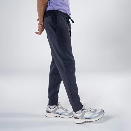 Agar Erkek Koyu Mavi Cepli Lastikli Jogger Pantalon Eşofman Altı | XS