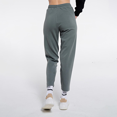 Lucky Haki Kadın Scuba Unisex Pantolon Jogger | XXS