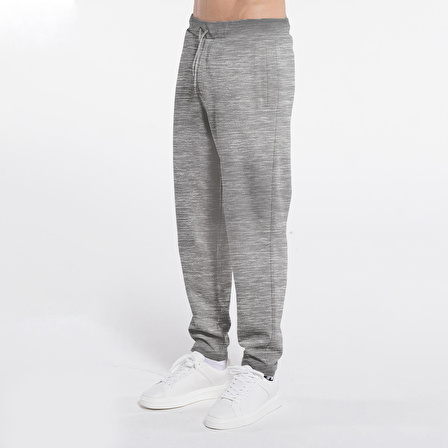 Drek Gri Melanj Erkek Scuba Unisex Pantolon Jogger | S