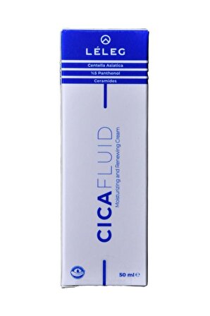LELEG Cicafluide Moisturizing and Renewing Cream 50 ml