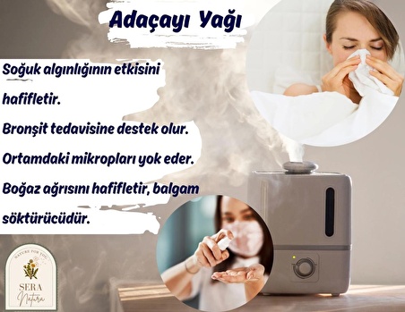 Adaçayı Uçucu Yağı 10 ml. %100 Saf