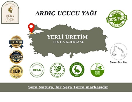 Ardıç Uçucu Yağı 10 ml. %100 Saf