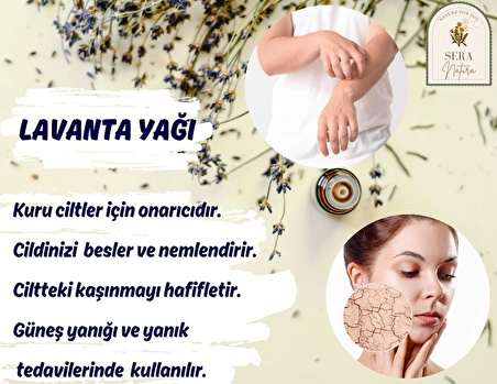 Tıbbi Lavanta Uçucu Yağı 10 ml. %100 Saf