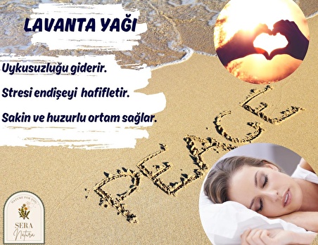 Tıbbi Lavanta Uçucu Yağı 10 ml. %100 Saf