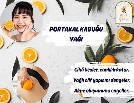 Portakal Kabuğu Uçucu Yağı 10 ml. %100 Saf