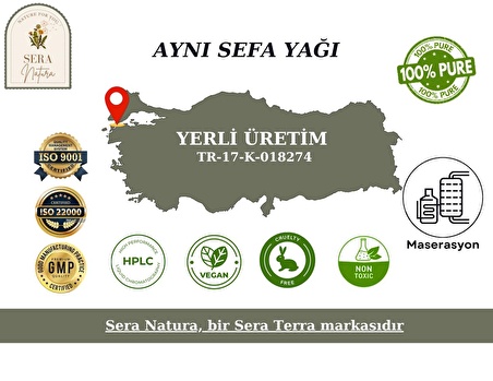 Aynı Sefa Yağı 30 ml. %100 Saf