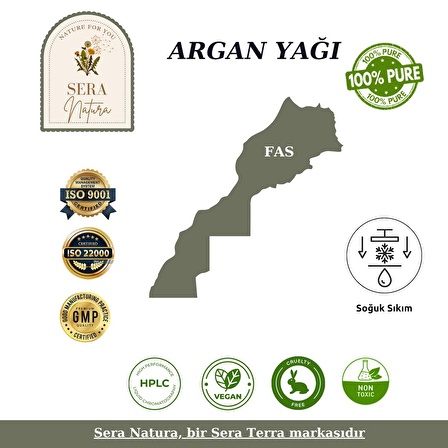 Argan Yağı 5 ml. %100 Saf