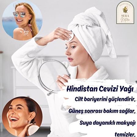 Hindistan Cevizi Yağı 210 ml. %100 Saf