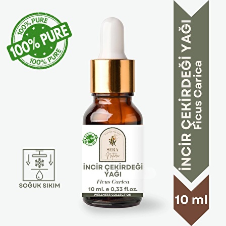 İncir Çekirdeği Yağı 10 ml. %100 Saf