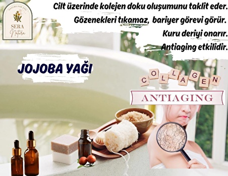 Jojoba Yağı 10 ml. %100 Saf