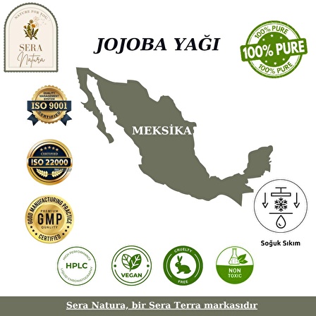 Jojoba Yağı 10 ml. %100 Saf