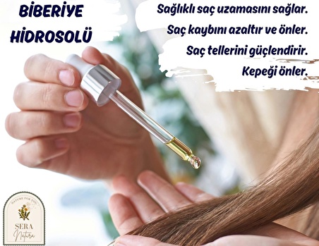 Biberiye Hidrosolü 100 ml. %100 Saf