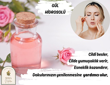 Gül Hidrosolü 50 ml. %100 Saf