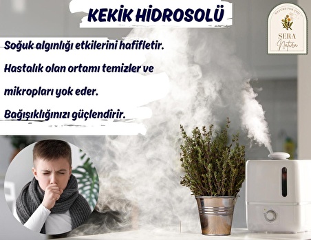 Kekik Hidrosolü 100 ml. %100 Saf