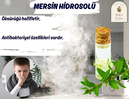 Mersin Hidrosolü 100 ml. %100 Saf