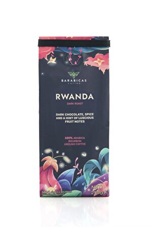 Rwanda 100% Arabica Bourbon - Dark Roast