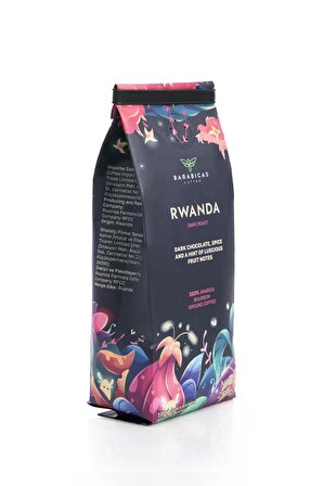 BARABICAS  Rwanda 100% Arabica Bourbon - Dark Roast