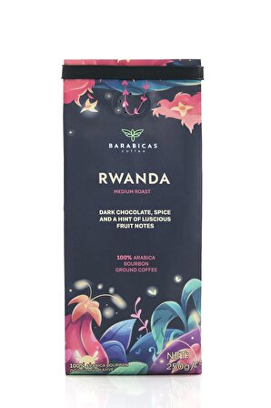 BARABICAS  Rwanda 100% Arabica Bourbon - Medium Roast