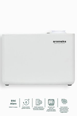 Airmax Pro L Geniş Alan Koku Makinesi