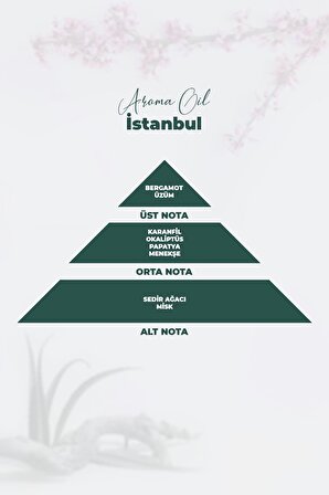 Aroma Oil İstanbul Parfüm 500 ML