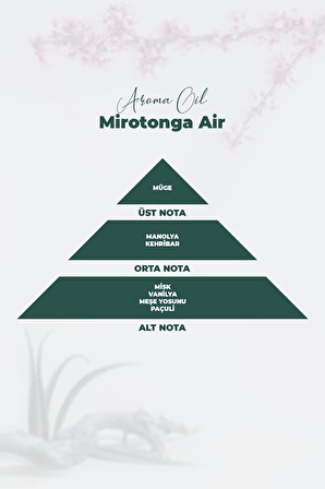 Aroma Oil Mirotonga Air Parfüm 100 ML