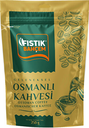 Fıstık Bahçem Osmanlı Kahvesi 250 Gr