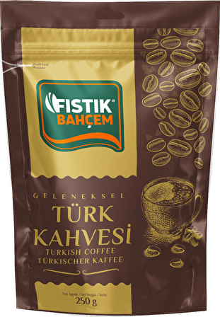 Fıstık Bahçem Türk Kahvesi 250 Gr