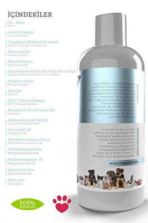Evcil Hayvanlar İçin Şampuan & Krem