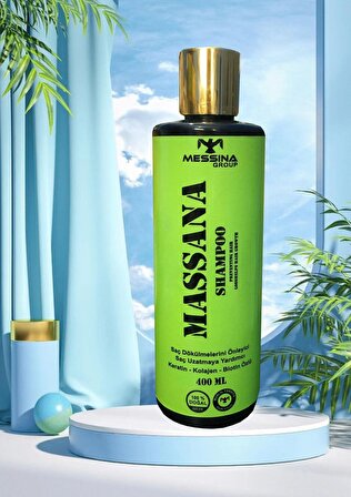 Messina Group - Saç Dökülme ve Kepek Önceliyici Şampuan 400 ml