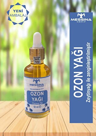 Messina Group - Ozon Yağı 50 ml