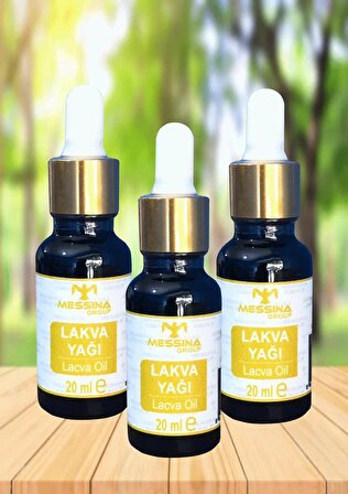 Messina Group - Organik Lakva Yağı - 20 ml