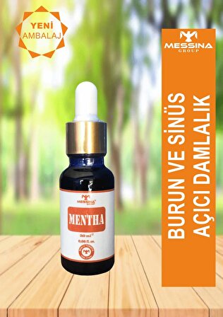 Messina Group - Sinüs Ve Burun Açıcı Damlalık 20 ml