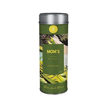 Mim and More Mom's Tea Saf Rezene Çayı 50 Gr