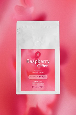 Raspberry Coffee Ahududu Aromalı Kahve Filtre Kahve 200 Gr