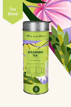 Mim and More Saf Nane Çayı Spearmint Tea 50 Gr