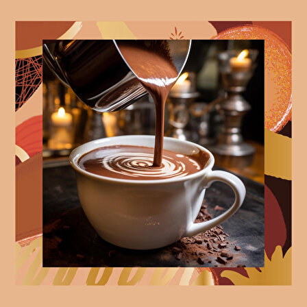 Mim and More Sütlü Sıcak Çikolata Hot Chocolate 200 Gr