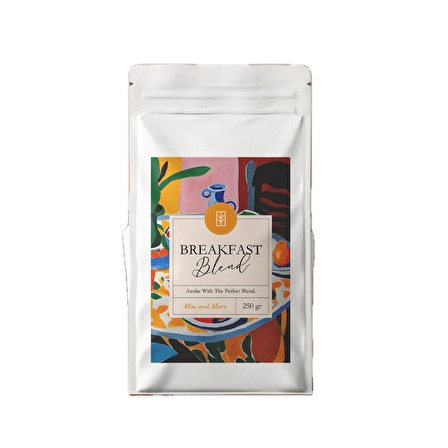 Mim and More Breakfast Blend Filtre Kahve 250 Gr