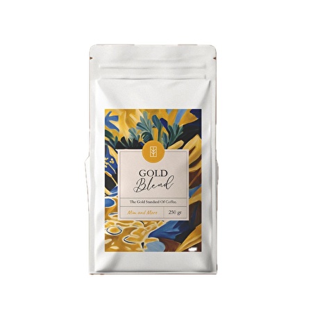 Mim and More Gold Blend Filtre Kahve 250 Gr