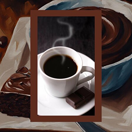 Decaf Chocolate Coffee Çikolata Aromalı Kafeinsiz Çekirdek Kahve 200 Gr