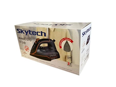 Skytech ST-148 Safir  2200W Buharlı Ütü