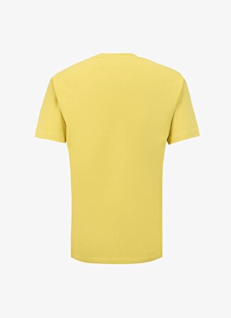 Gmg Fırenze Bisiklet Yaka Sarı Erkek T-Shirt GU24MSS03011